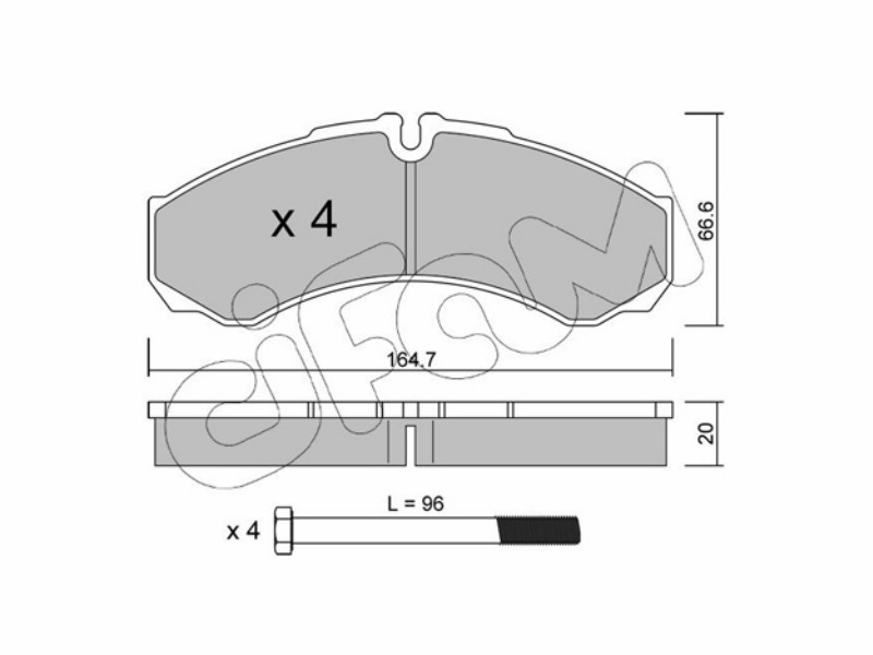 Brake pads