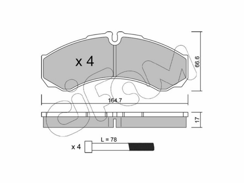 Brake pads