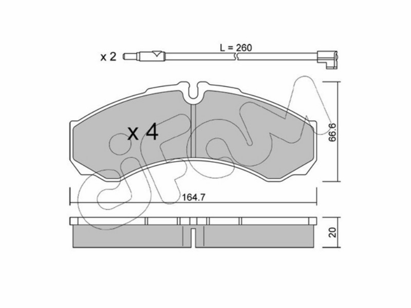 Brake pads