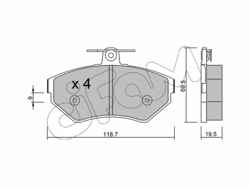 Brake pads