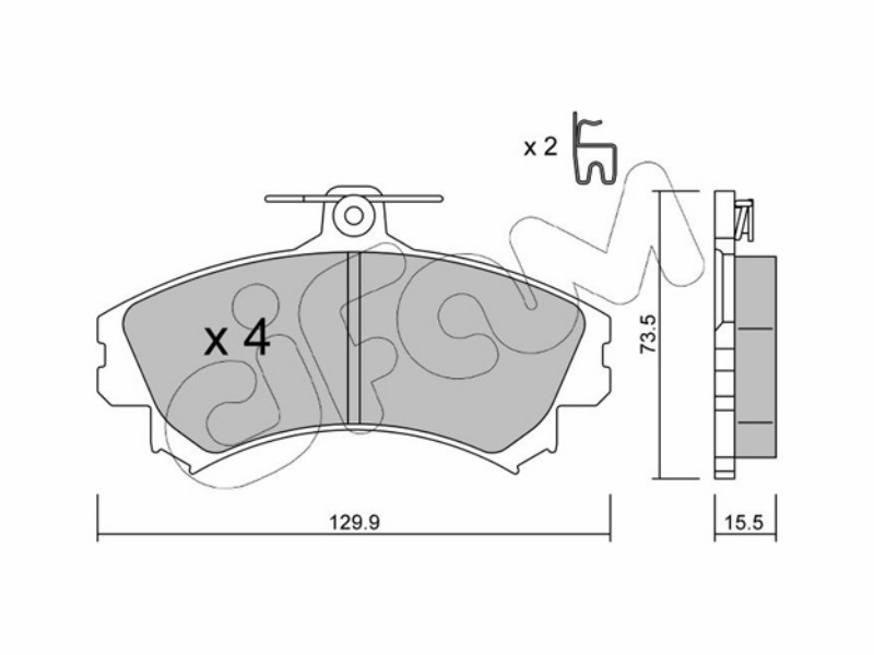 Brake pads