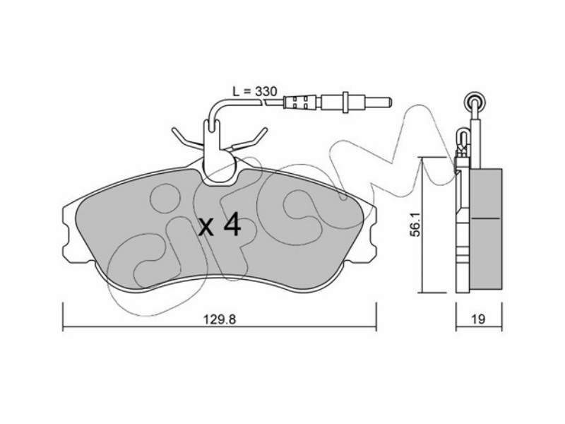 Brake pads