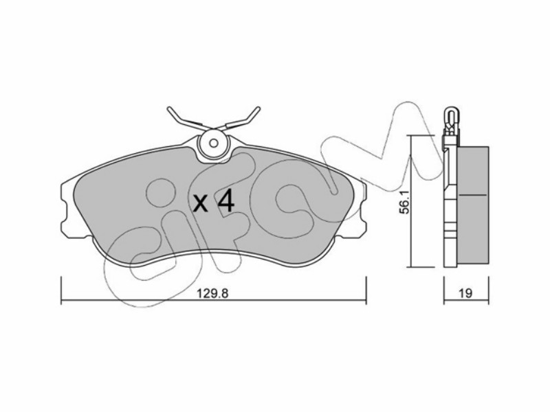 Brake pads