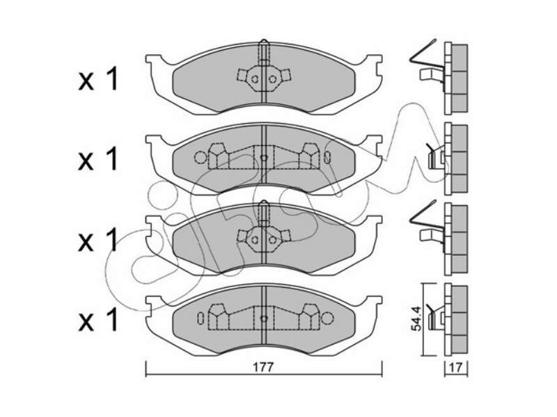 Brake pads