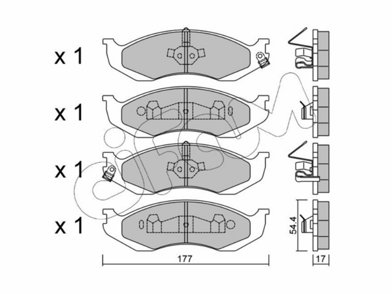 Brake pads