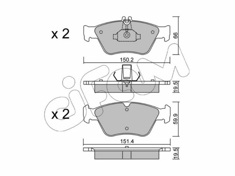 Brake pads