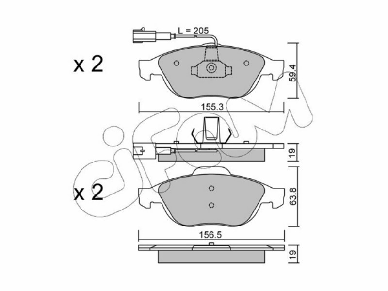 Brake pads