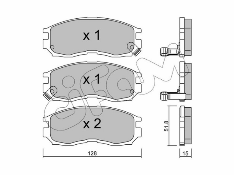Brake pads