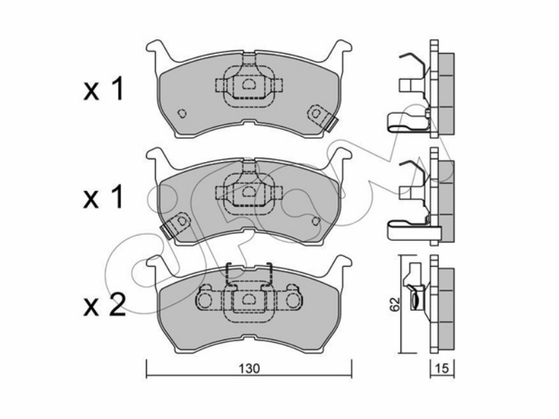 Brake pads