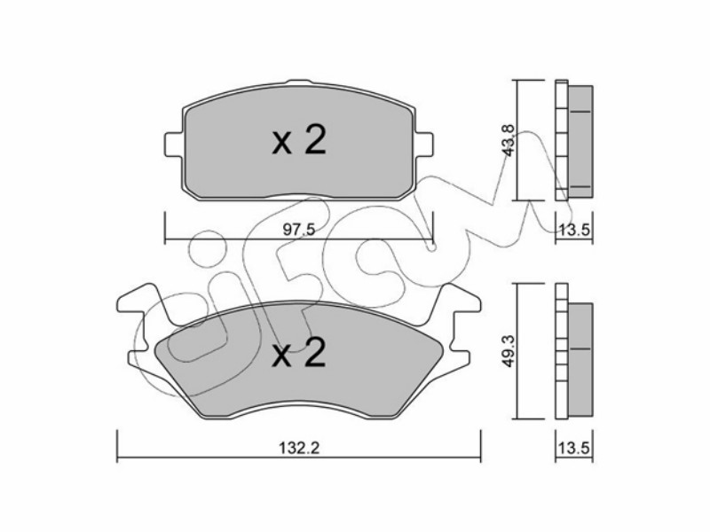 Brake pads