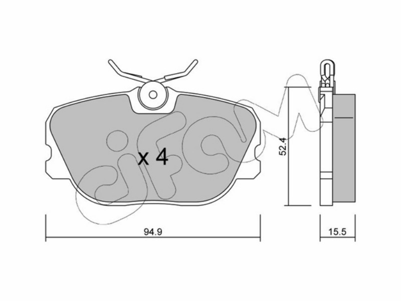 Brake pads