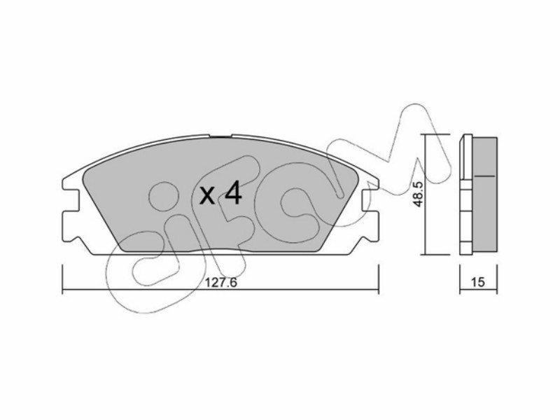 Brake pads
