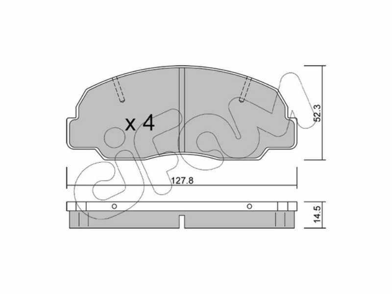 Brake pads