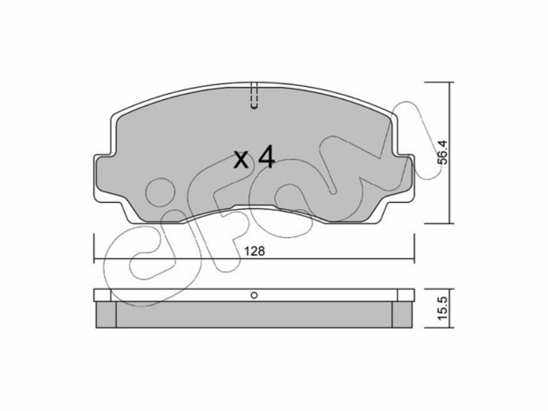 Brake pads