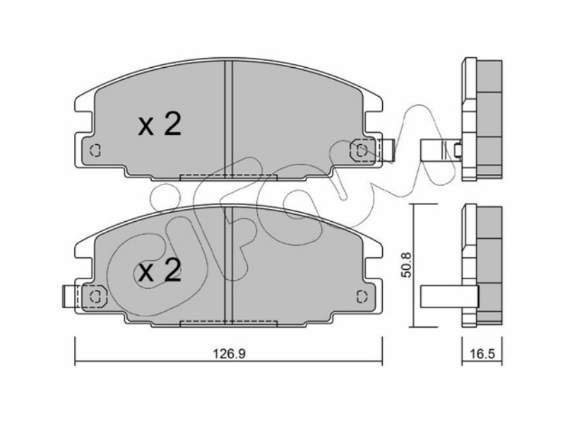 Cifam brake pads