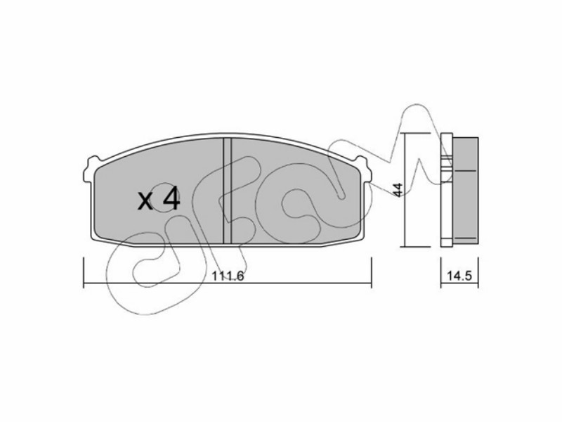 Brake pads