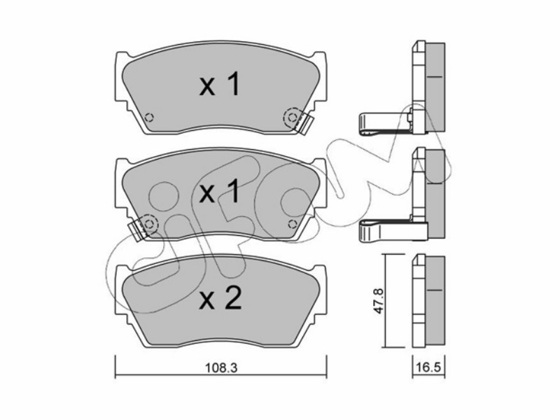 Brake pads