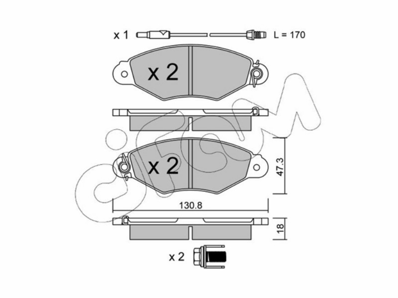 Brake pads