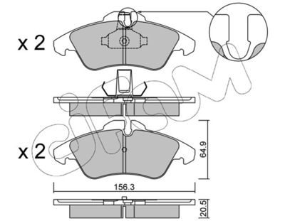 Brake pads