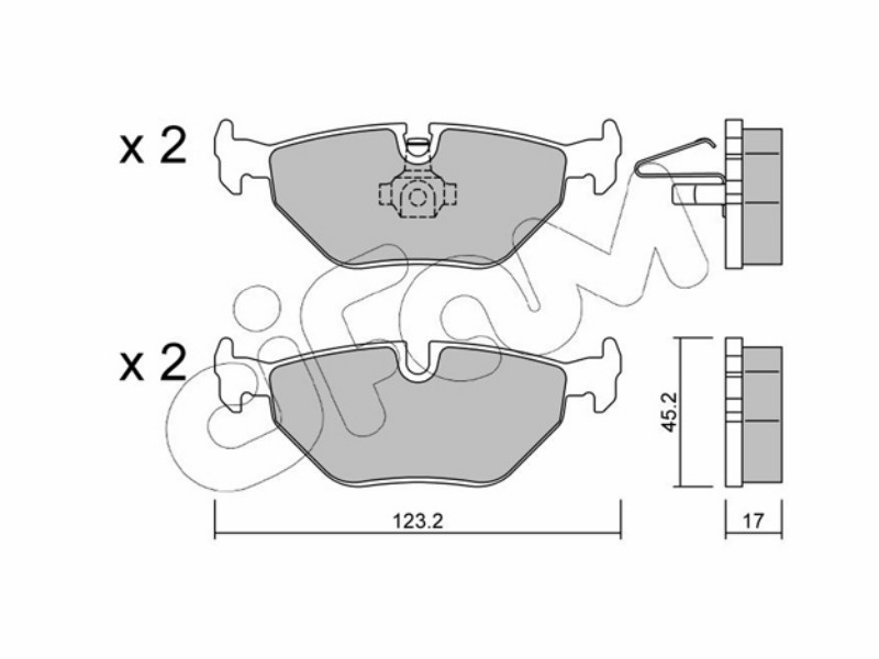 Brake pads