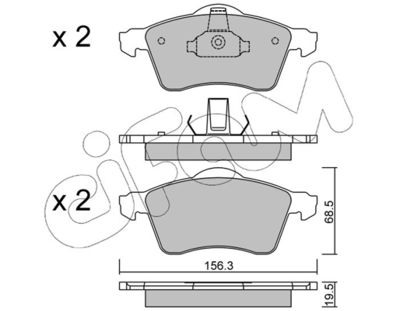 Brake pads