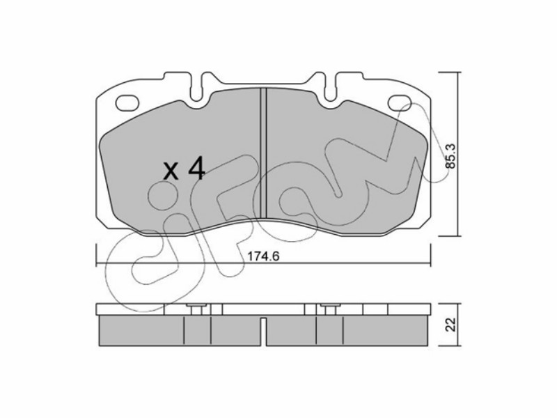 Brake pads