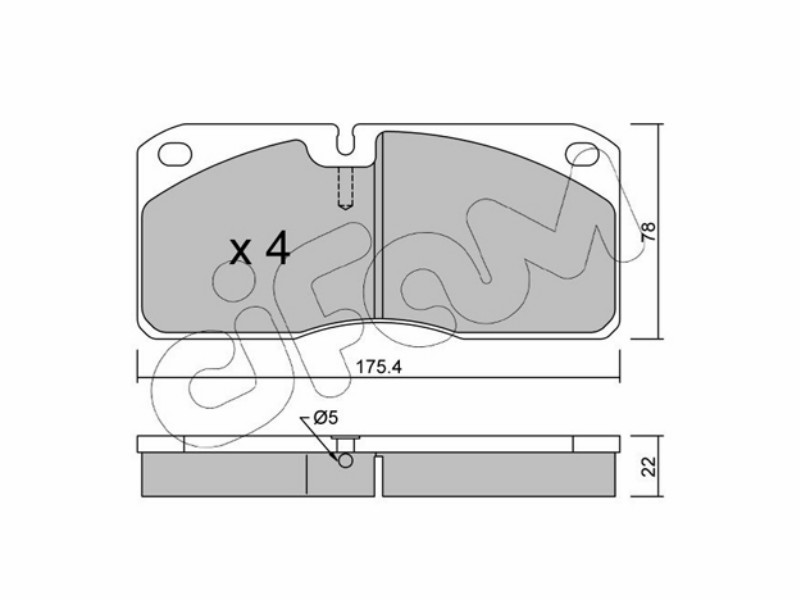 Brake pads