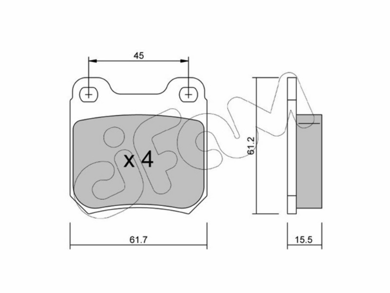 Brake pads