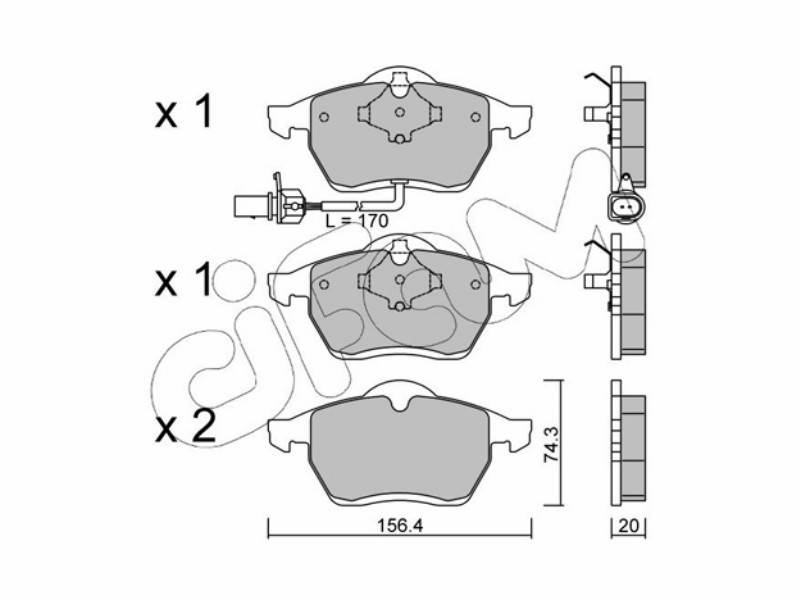 Brake pads