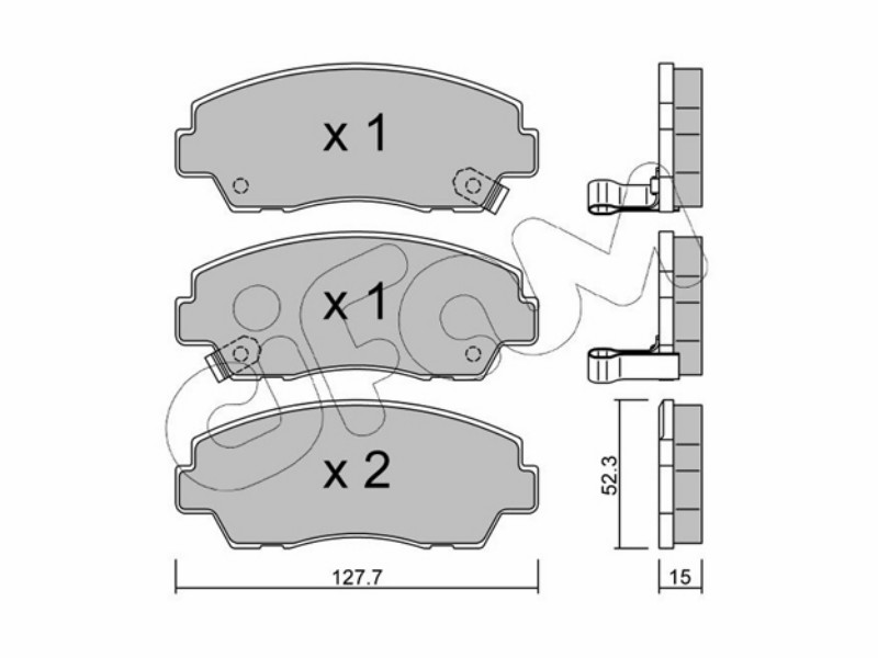 Brake pads