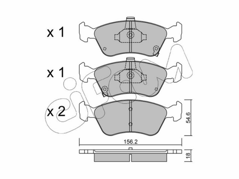 Brake pads