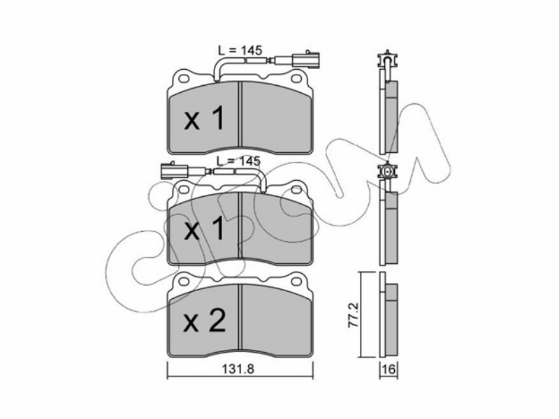 Brake pads