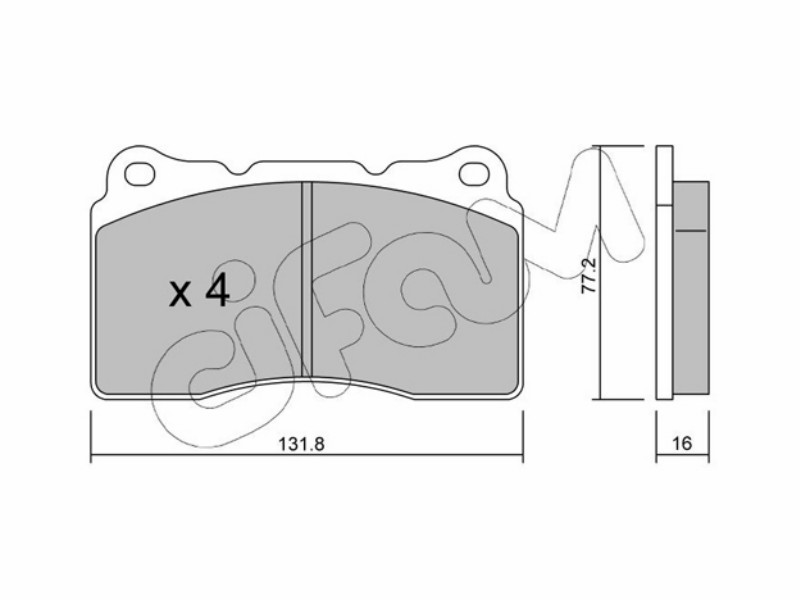 Brake pads