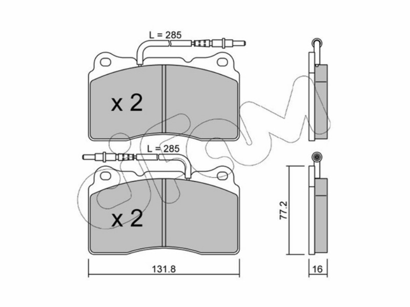 Brake pads