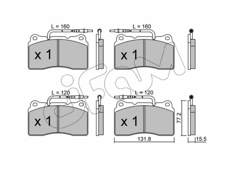 Brake pads