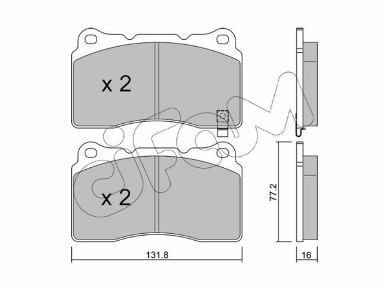 Brake pads