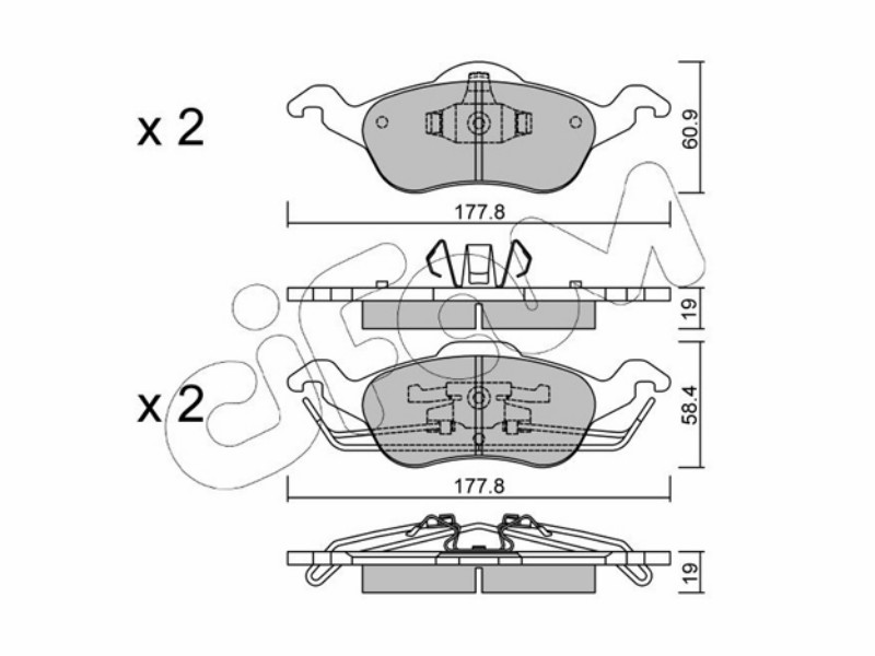 Brake pads