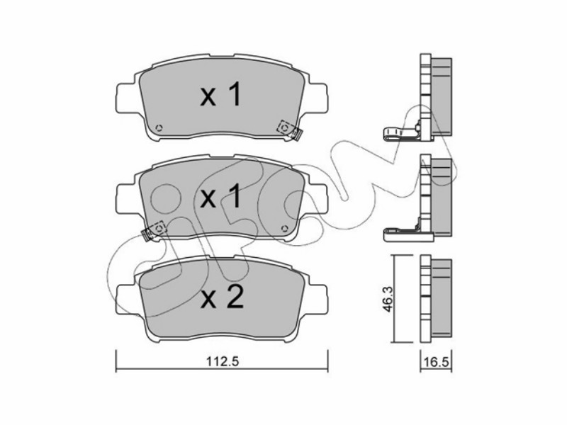 Brake pads