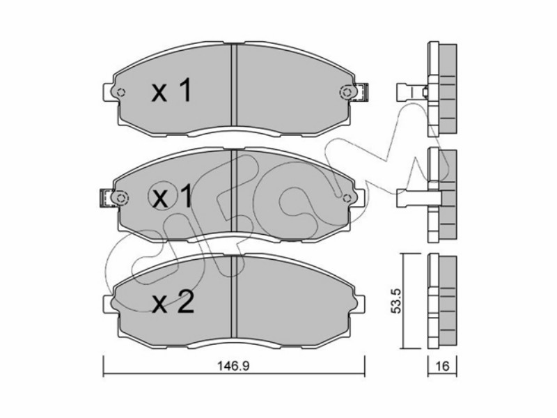 Brake pads