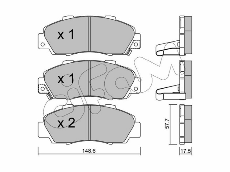 Brake pads
