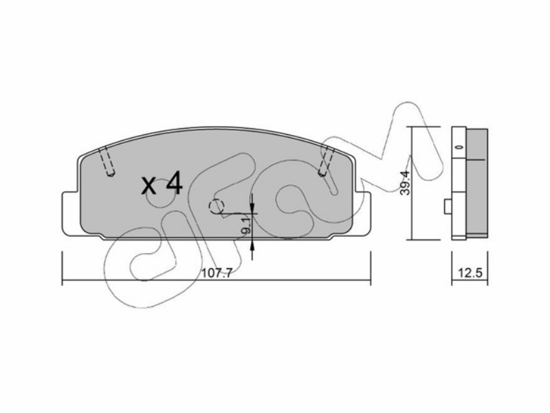 Brake pads