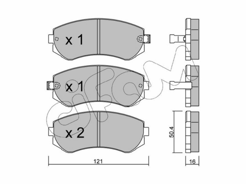 Brake pads
