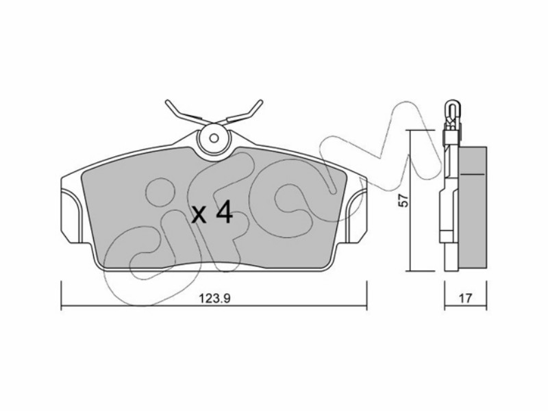 Brake pads