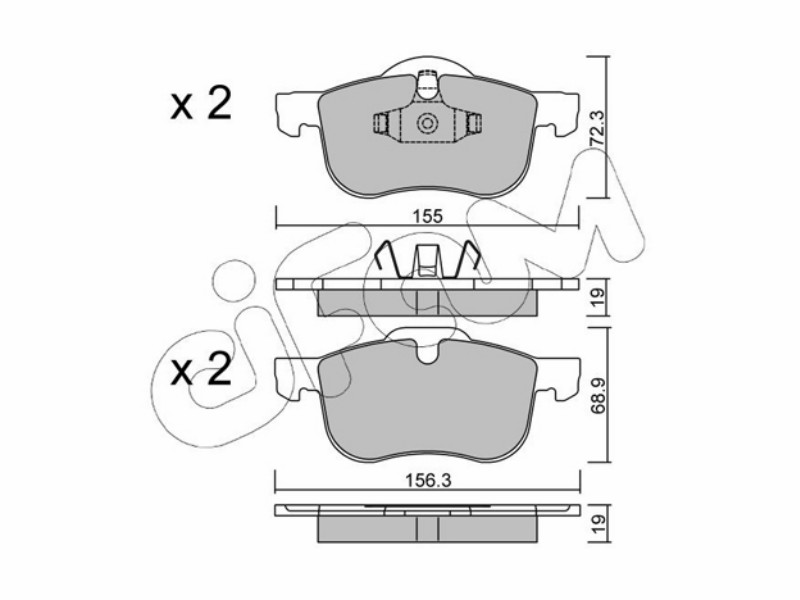 Brake pads