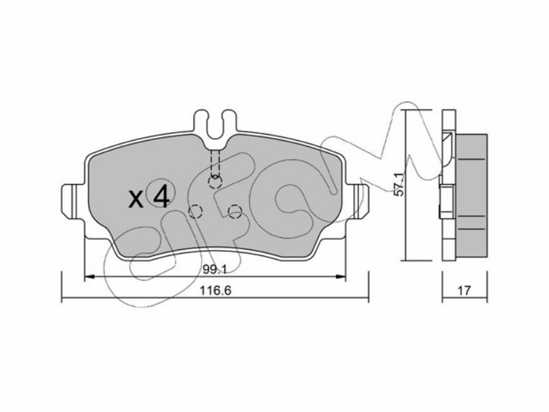 Brake pads