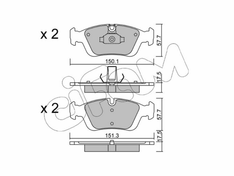 Brake pads