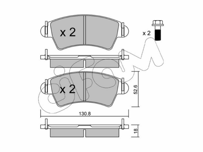 Brake pads