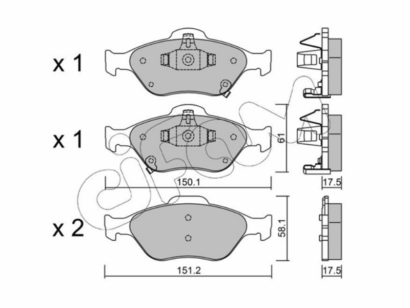 Brake pads