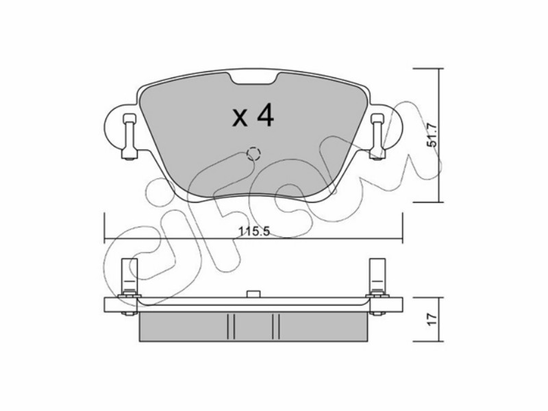 Brake pads