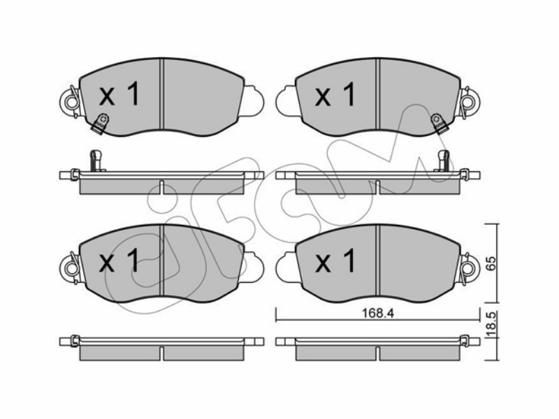 Cifam brake pads